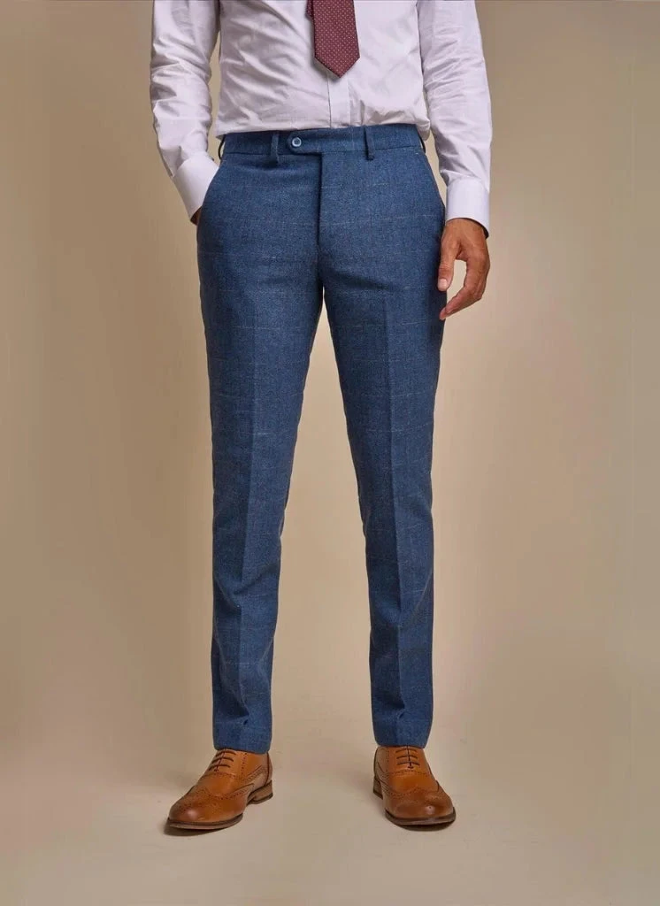 Cavani - Hose Carnegi Navy Tweed 1 Cavani - Hose Carnegi Navy Tweed