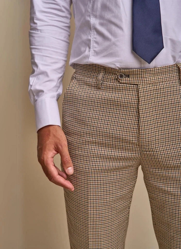 Cavani - Hose Elwood Hahnentritt 3 Cavani - Hose Elwood Hahnentritt – Bild 3