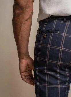 Cavani - Hose Hardy Marineblau, Gentleman's 4 Cavani - Hose Hardy Marineblau, Gentleman's -Herrenanzug Geschäft cavani hose hardy marineblau gentlemans 980