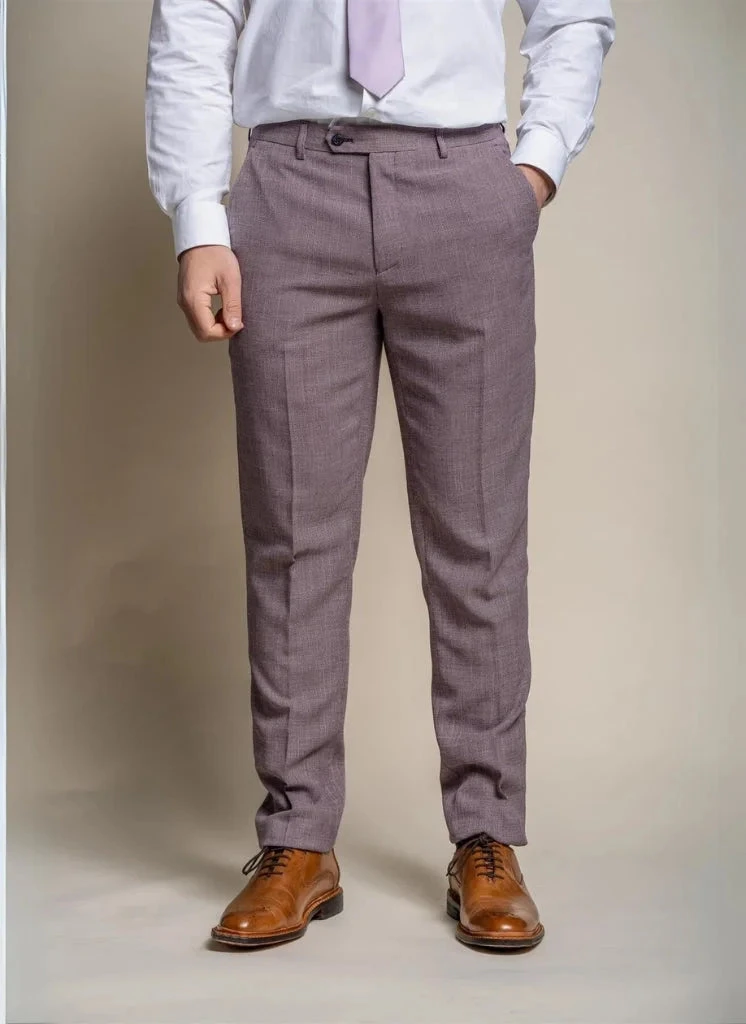 Cavani - Hose Lilac Slim Fit 1 Cavani - Hose Lilac Slim Fit
