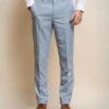 Cavani - Hose Miami Himmelblau Slim Fit