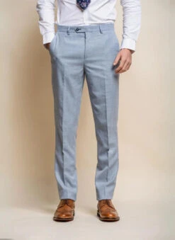 Cavani - Hose Miami Himmelblau Slim Fit