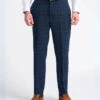 Cavani - Hose Tweed Cody Blau