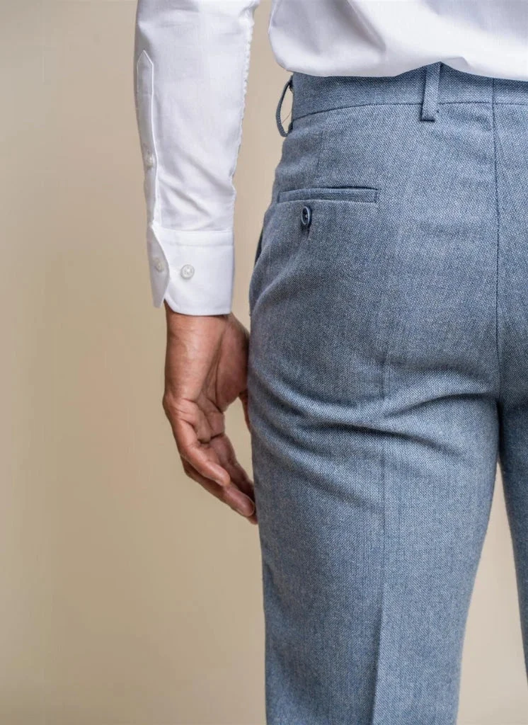 Cavani - Hose Wells Hellblau 2 Cavani - Hose Wells Hellblau – Bild 2