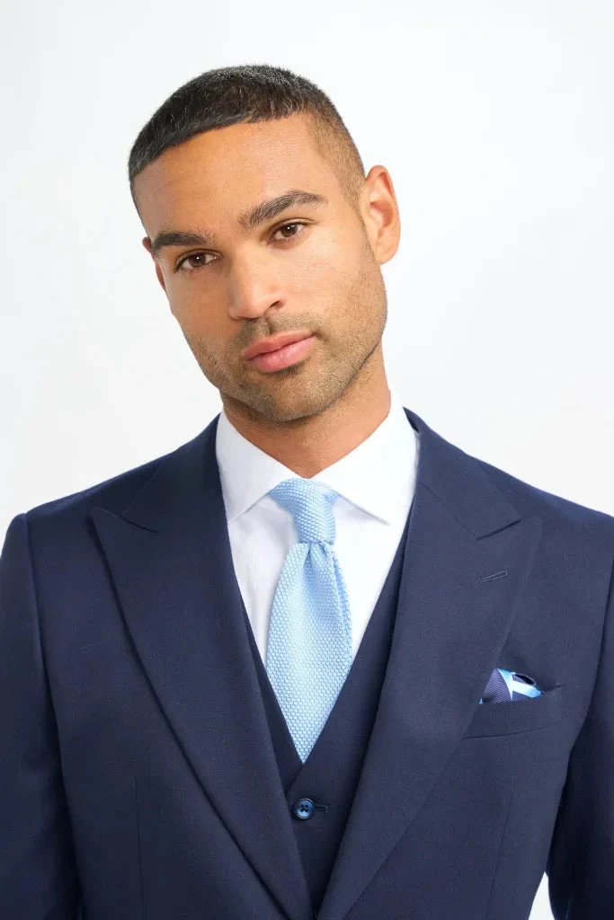 Cavani James – Sakko Navy Super 130s Wolle 3 Cavani James – Sakko Navy Super 130s Wolle – Bild 3