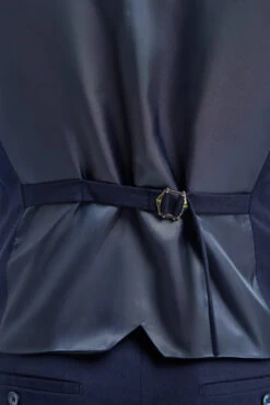 Cavani James – Weste Navy Super 130s Wolle -Herrenanzug Geschäft cavani james weste navy super 130s wolle 104