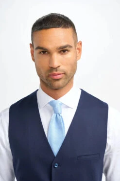 Cavani James – Weste Navy Super 130s Wolle -Herrenanzug Geschäft cavani james weste navy super 130s wolle 391