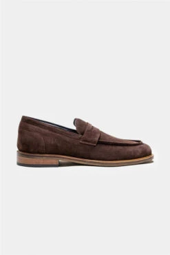 Cavani Jordan Suède Loafer - Dunkelbraun