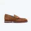 Cavani Jordan Suède Loafer - Hellbraun