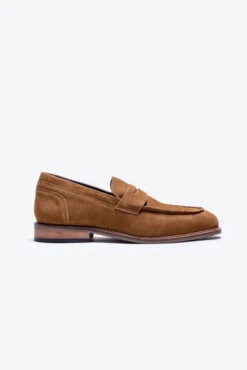 Cavani Jordan Suède Loafer - Hellbraun