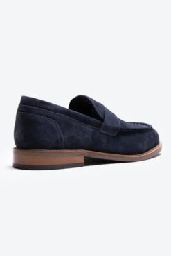 Cavani Jordan Suède Loafer - Navy 5 Cavani Jordan Suède Loafer - Navy -Herrenanzug Geschäft cavani jordan suede loafer navy schoenen 388
