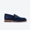 Cavani Jordan Suède Loafer - Navy