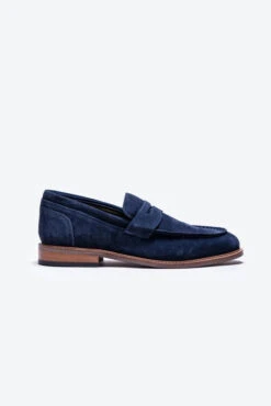 Cavani Jordan Suède Loafer - Navy