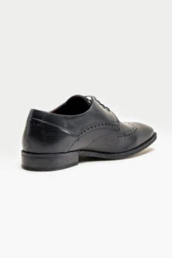 Cavani Lisbon Schuhe Schwarz - Wingtip Brogue 5 Cavani Lisbon Schuhe Schwarz - Wingtip Brogue -Herrenanzug Geschäft cavani lisbon schuhe schwarz wingtip brogue schoenen 544