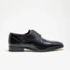 Cavani Lisbon Schuhe Schwarz - Wingtip Brogue