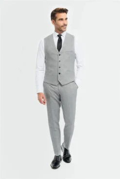 Cavani Malibu - Weste Grey 8 Cavani Malibu - Weste Grey -Herrenanzug Geschäft cavani malibu weste grey 201