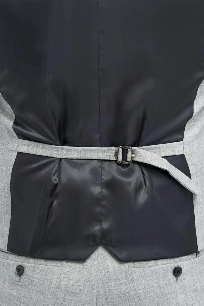 Cavani Malibu - Weste Grey 6 Cavani Malibu - Weste Grey – Bild 6