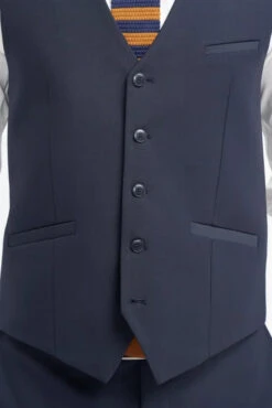 Cavani Malibu - Weste Navy 8 Cavani Malibu - Weste Navy -Herrenanzug Geschäft cavani malibu weste navy 999