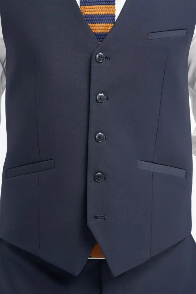 Cavani Malibu - Weste Navy 4 Cavani Malibu - Weste Navy – Bild 4