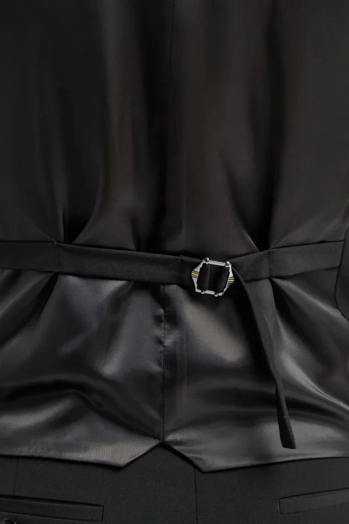 Cavani Malibu – Weste Schwarz 6 Cavani Malibu – Weste Schwarz – Bild 6