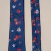 Cavani - Navy - Floral Red Krawattenset