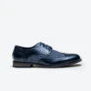 Cavani Oliver Schuhe Navy - Tweed