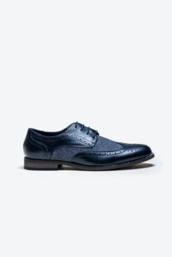 Cavani Oliver Schuhe Navy - Tweed