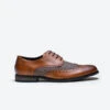 Cavani Oliver Schuhe Tan - Tweed