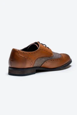 Cavani Oliver Schuhe Tan - Tweed 5 Cavani Oliver Schuhe Tan - Tweed -Herrenanzug Geschäft cavani oliver schuhe tan tweed schoenen 560