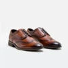 Cavani Orleans Schuhe Hellbraun - Wingtip Brogue