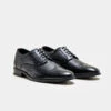 Cavani Orleans Schuhe Schwarz - Wingtip Brogue