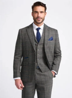 Cavani - Sakko Albert Grey