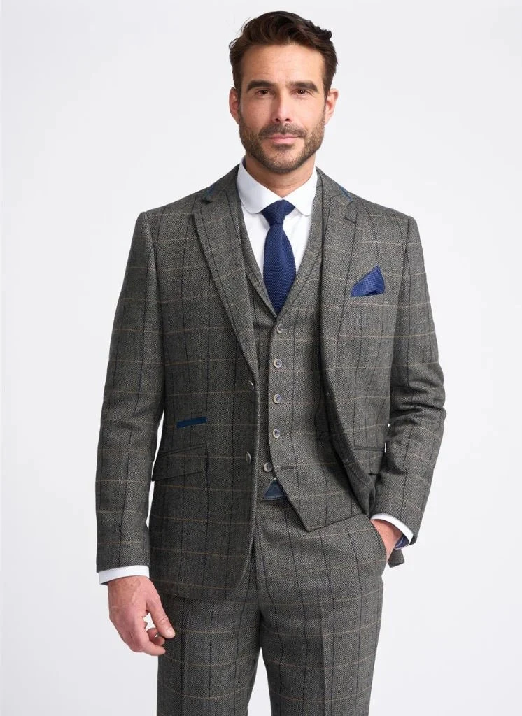 Cavani - Sakko Albert Grey 1 Cavani - Sakko Albert Grey