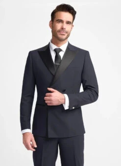 Cavani - Sakko Aspen Navy Double Breasted