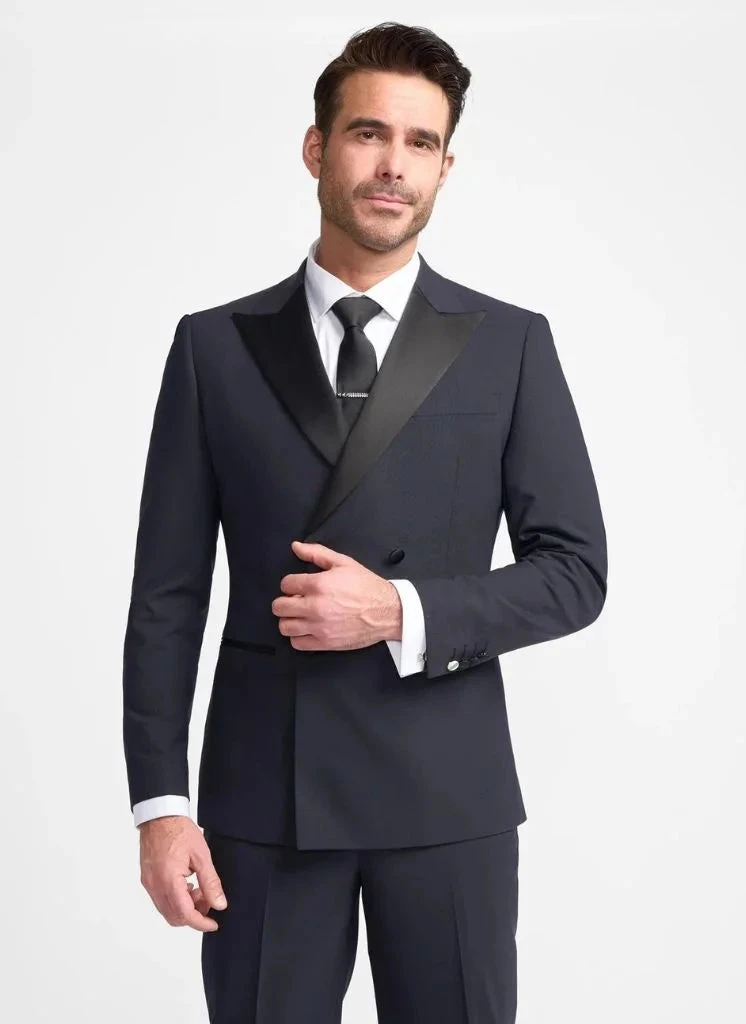 Cavani - Sakko Aspen Navy Double Breasted 1 Cavani - Sakko Aspen Navy Double Breasted