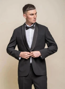 Cavani - Sakko Aspen Schwarz