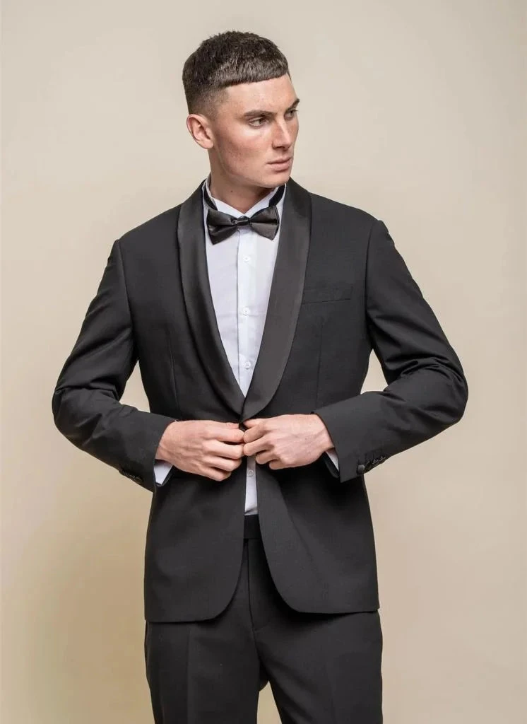 Cavani - Sakko Aspen Schwarz 1 Cavani - Sakko Aspen Schwarz