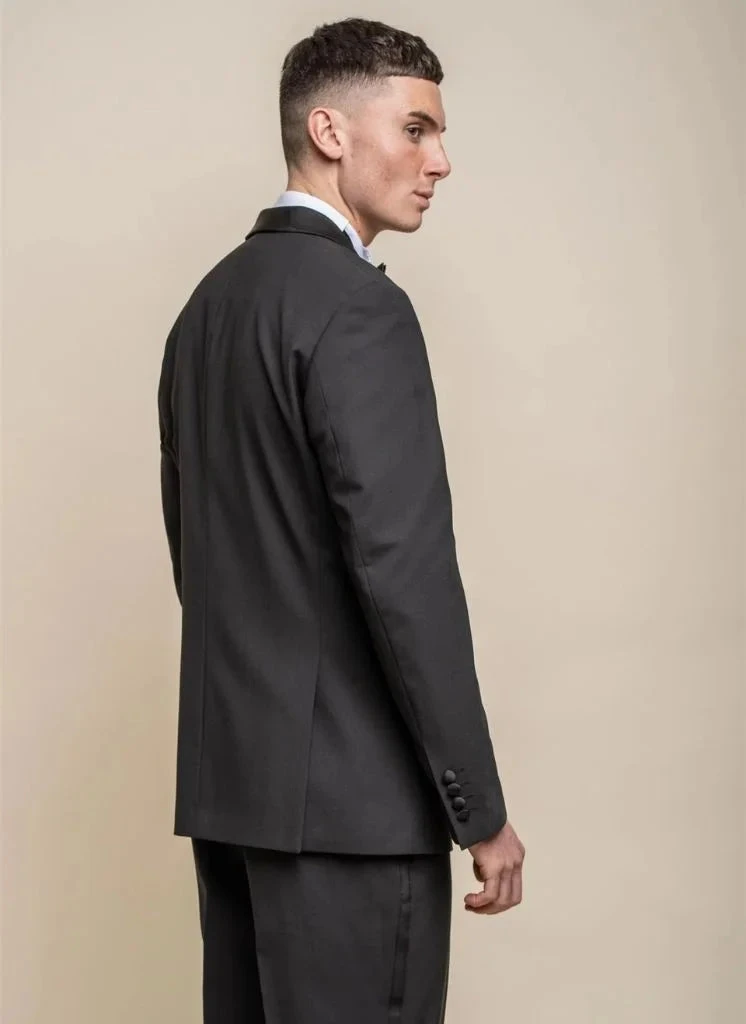 Cavani - Sakko Aspen Schwarz 2 Cavani - Sakko Aspen Schwarz – Bild 2