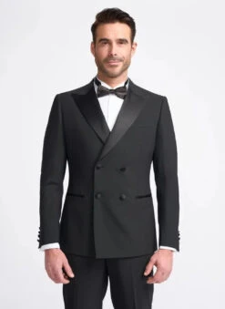 Cavani - Sakko Aspen Schwarz Double Breasted