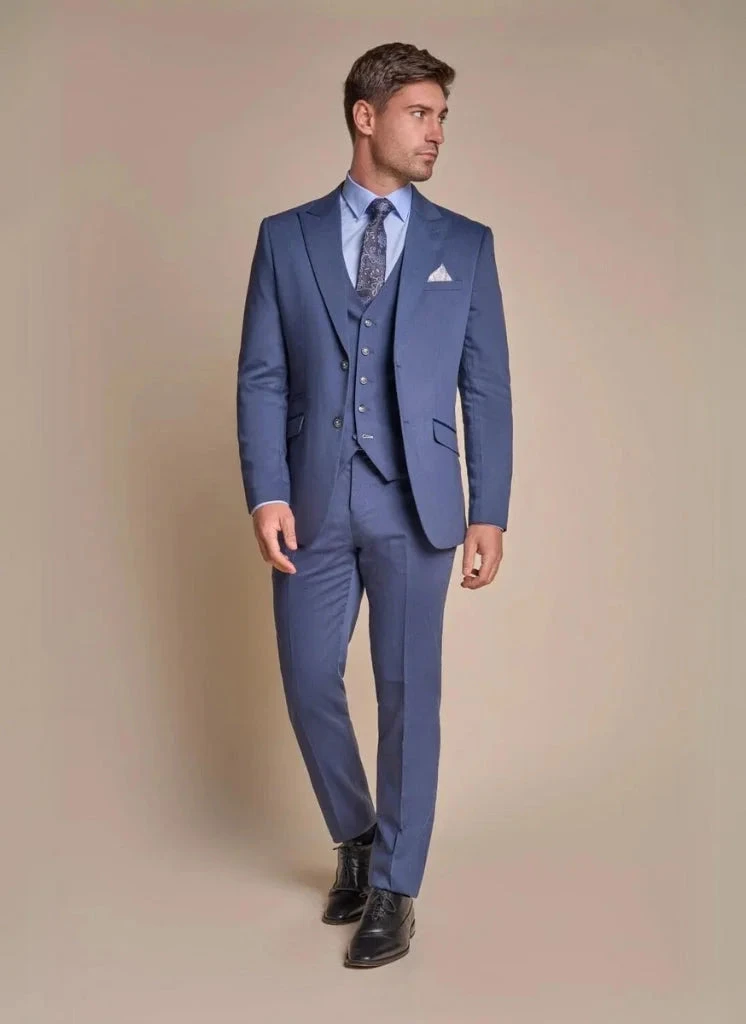 Cavani - Sakko Blau Specter Teal 2 Cavani - Sakko Blau Specter Teal – Bild 2