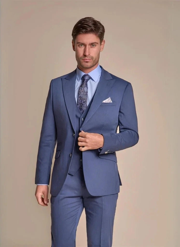 Cavani - Sakko Blau Specter Teal 1 Cavani - Sakko Blau Specter Teal