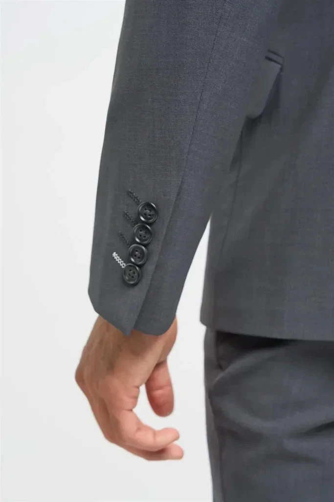Cavani - Sakko Bond Charcoal Double Breasted 4 Cavani - Sakko Bond Charcoal Double Breasted – Bild 4