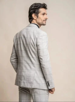 Cavani - Sakko Check Radika Grey 4 Cavani - Sakko Check Radika Grey -Herrenanzug Geschäft cavani sakko check radika grey 217