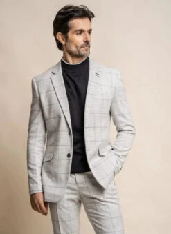 Cavani - Sakko Check Radika Grey