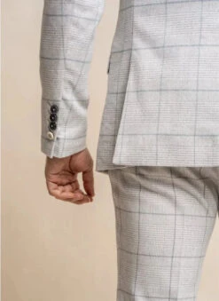 Cavani - Sakko Check Radika Grey 5 Cavani - Sakko Check Radika Grey -Herrenanzug Geschäft cavani sakko check radika grey 979