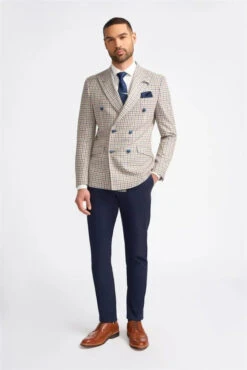 Cavani - Sakko Doppelreiher Sergio Beige 7 Cavani - Sakko Doppelreiher Sergio Beige -Herrenanzug Geschäft cavani sakko doppelreiher sergio beige 176