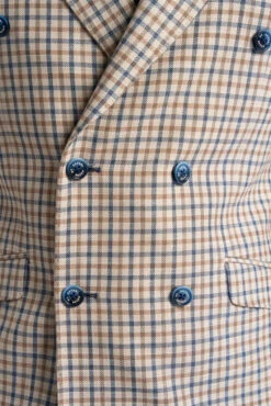 Cavani - Sakko Doppelreiher Sergio Beige 9 Cavani - Sakko Doppelreiher Sergio Beige -Herrenanzug Geschäft cavani sakko doppelreiher sergio beige 598