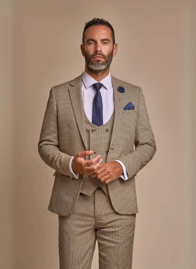 Cavani - Sakko Elwood Hahnentritt 1 Cavani - Sakko Elwood Hahnentritt