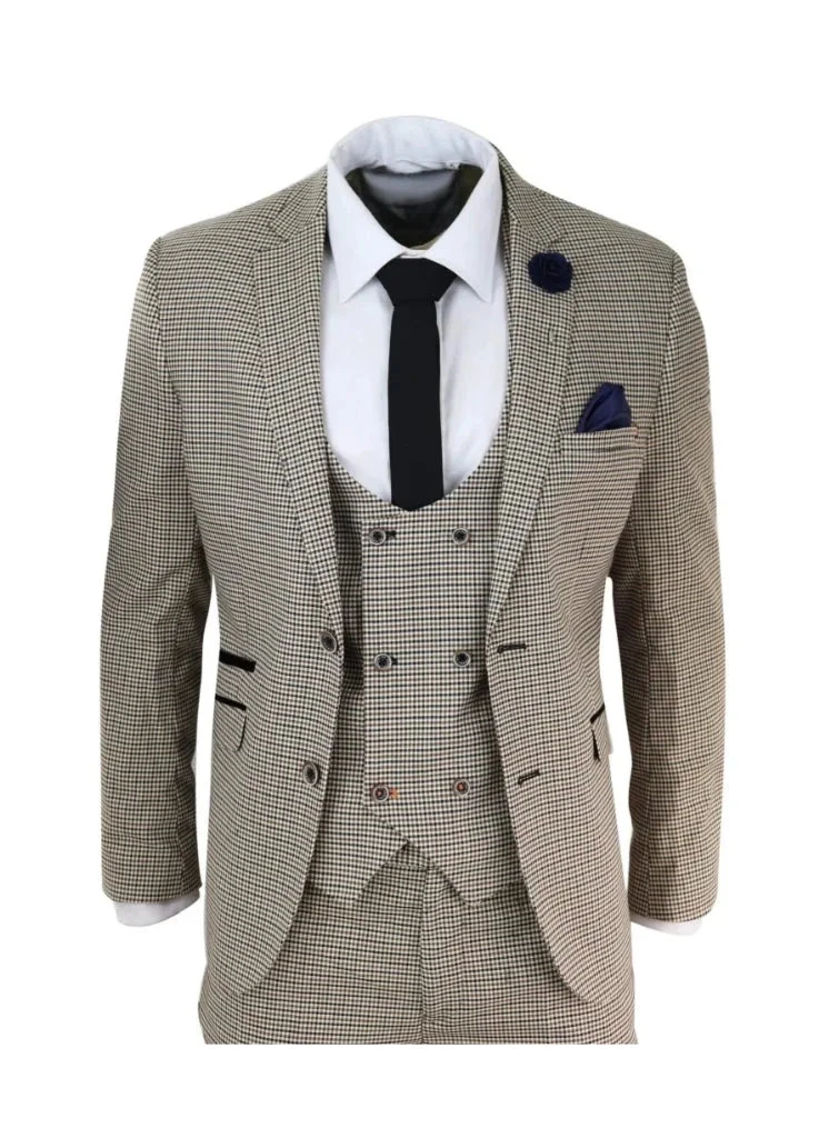 Cavani - Sakko Elwood Hahnentritt 2 Cavani - Sakko Elwood Hahnentritt – Bild 2