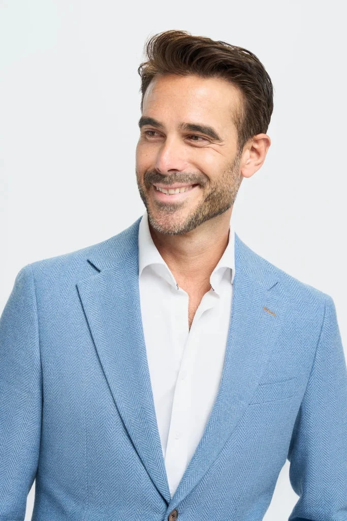 Cavani - Sakko Felix Blue 5 Cavani - Sakko Felix Blue – Bild 5